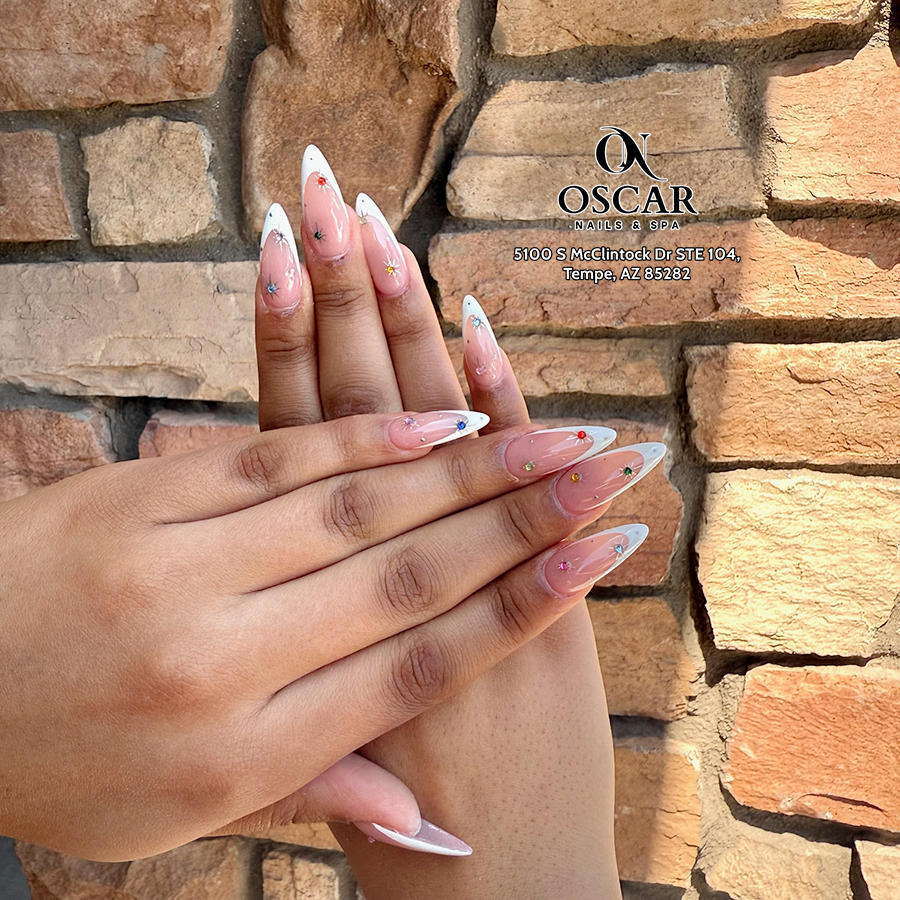 Nail design by Oscar Nails and Spa